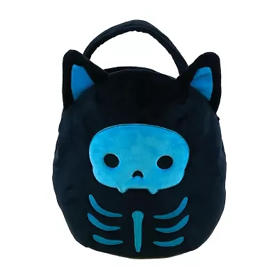 Little & Big Kid Unisex Squishmallows Stump Skelton Treat Pail Costume Accessory