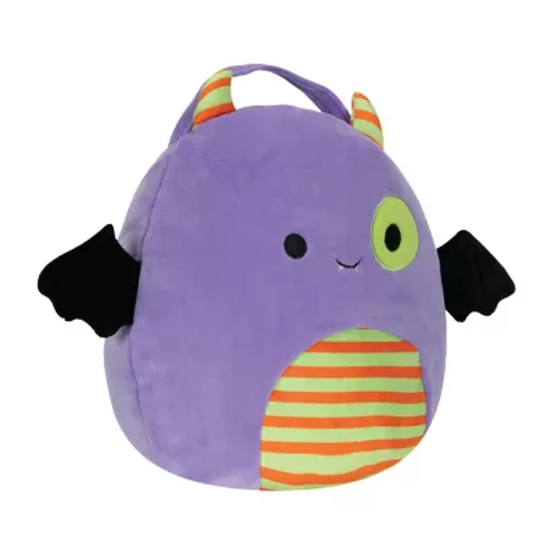 Little & Big Kid Unisex Squishmallows Marvin Monster Treat Pail Costume Accessory