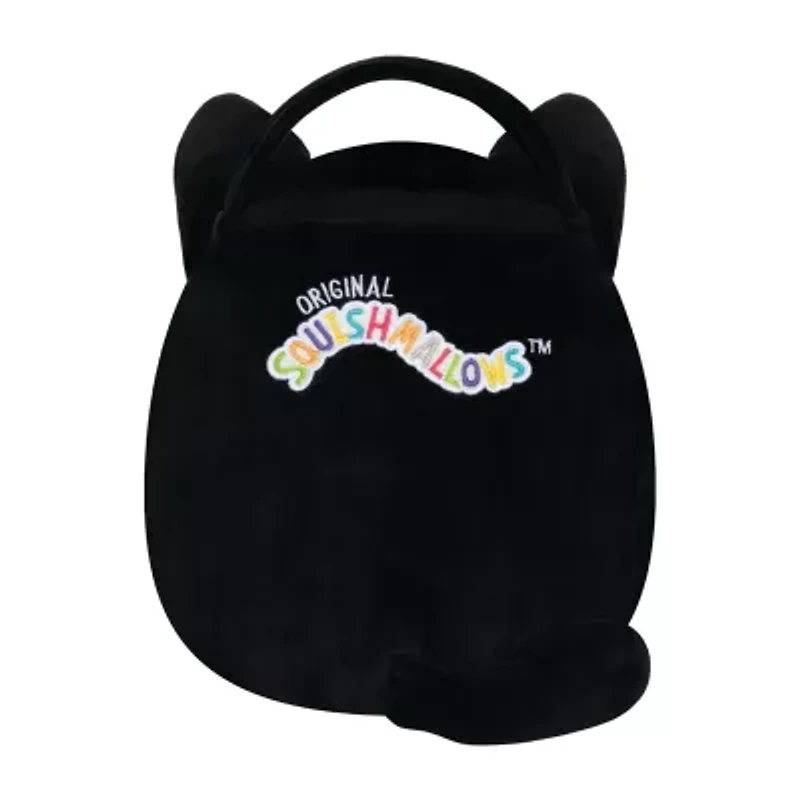 Little & Big Kid Unisex Squishmallows Autumn Black Cat Treat Pail Costume Accessory