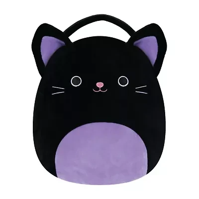 Little & Big Kid Unisex Squishmallows Autumn Black Cat Treat Pail Costume Accessory