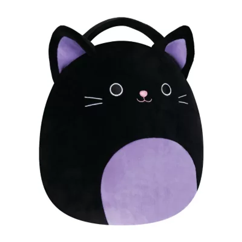 Little & Big Kid Unisex Squishmallows Autumn Black Cat Treat Pail Costume Accessory