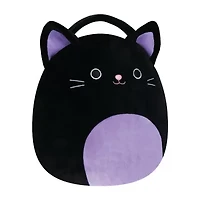 Little & Big Kid Unisex Squishmallows Autumn Black Cat Treat Pail Costume Accessory