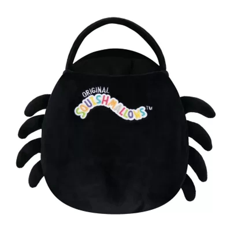 Little & Big Kid Unisex Squishmallows Bella Spider Treat Pail Costume Accessory