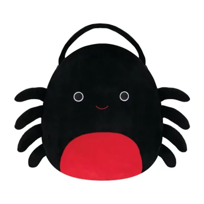 Little & Big Kid Unisex Squishmallows Bella Spider Treat Pail Costume Accessory