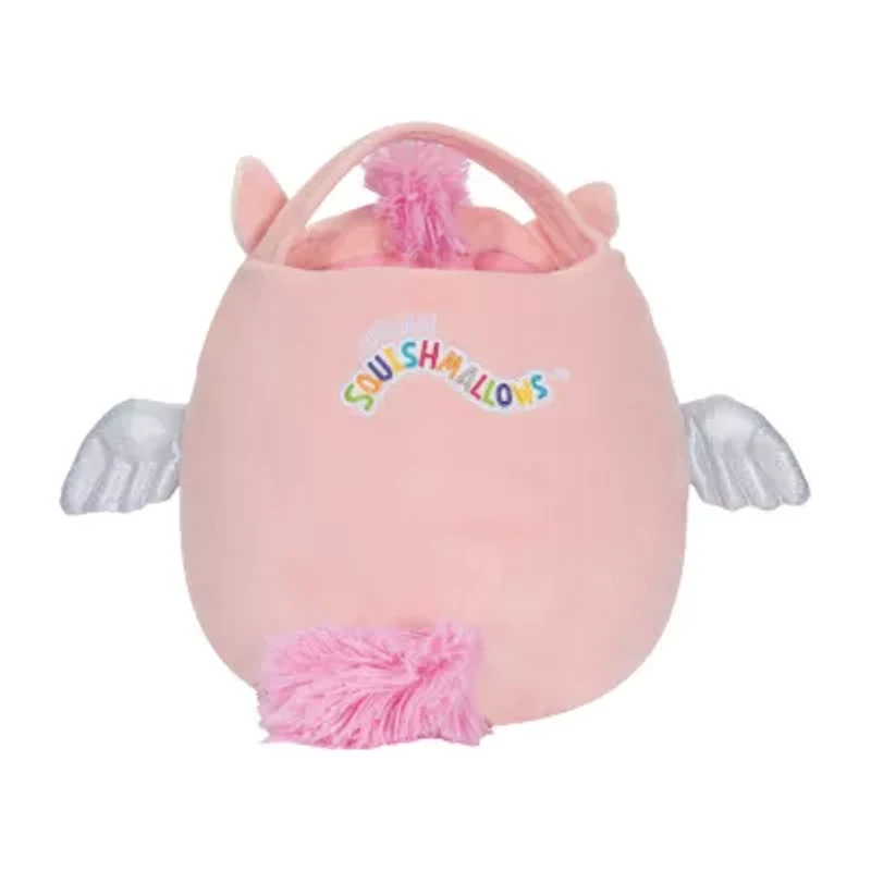 Little & Big Kid Unisex Squishmallows Paloma Pegas Treat Pail Costume Accessory