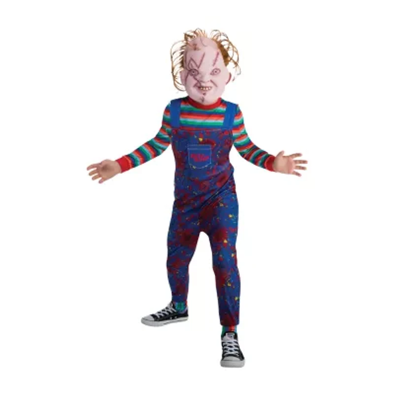 Little & Big Kid Boys Doll Costume