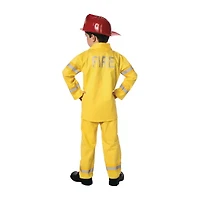 Little & Big Kid Boys Fireman Costume Set