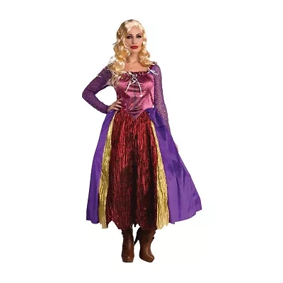 Little & Big Kid Girls Silly Salem Sister Costume