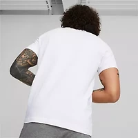 PUMA Mens Crew Neck Short Sleeve Active T-Shirt