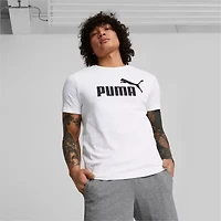 PUMA Mens Crew Neck Short Sleeve Active T-Shirt