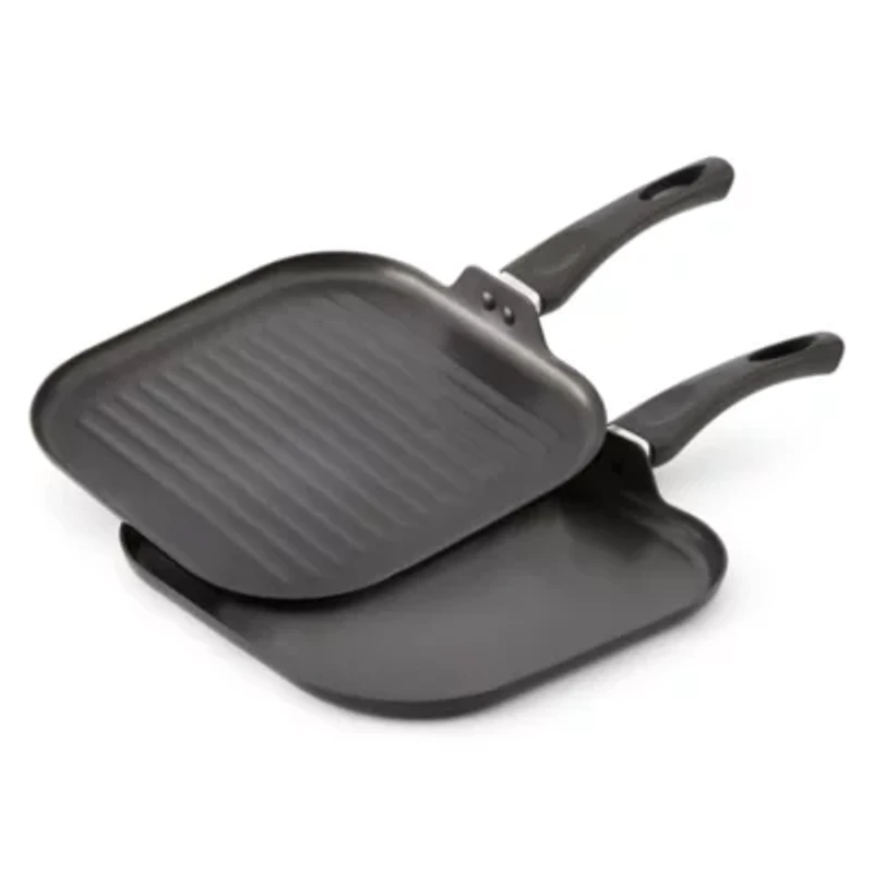 Cooks 2-pc. Aluminum Nonstick Griddle Set