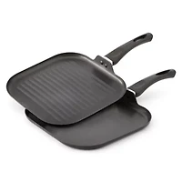 Cooks 2-pc. Aluminum Nonstick Griddle Set