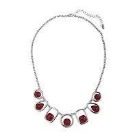 Mixit Womens 18 Inch Collar Necklace