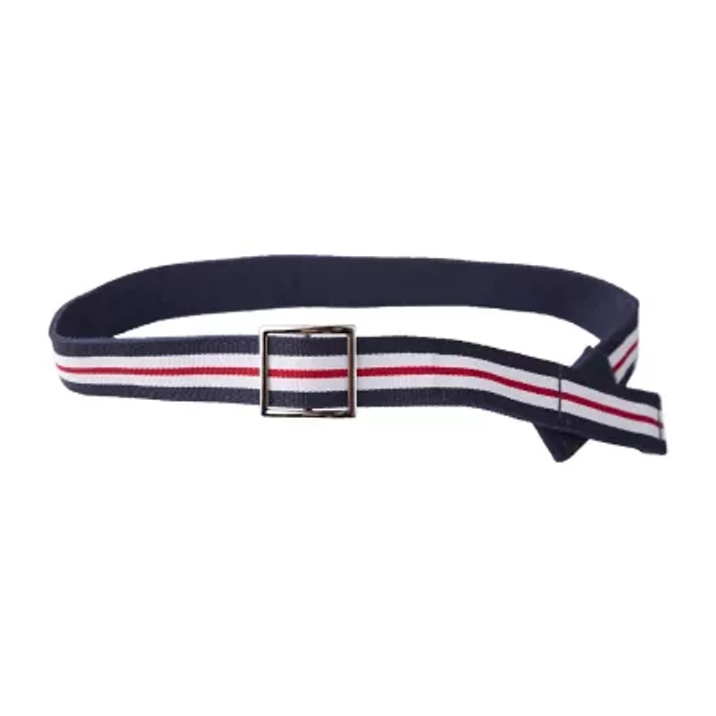 Myself Belts Little & Big Kids Unisex Striped Belt