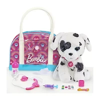 Barbie Hug & Kiss Pet Vet 9-pc. Barbie Doll