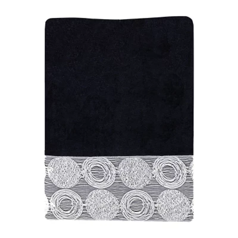 Avanti Galaxy Circles Bath Towel Collection