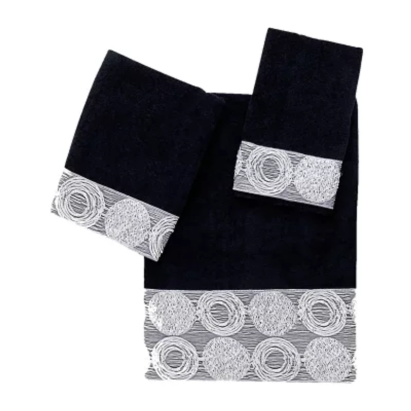 Avanti Galaxy Circles Bath Towel Collection