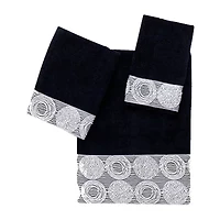 Avanti Galaxy Circles Bath Towel Collection