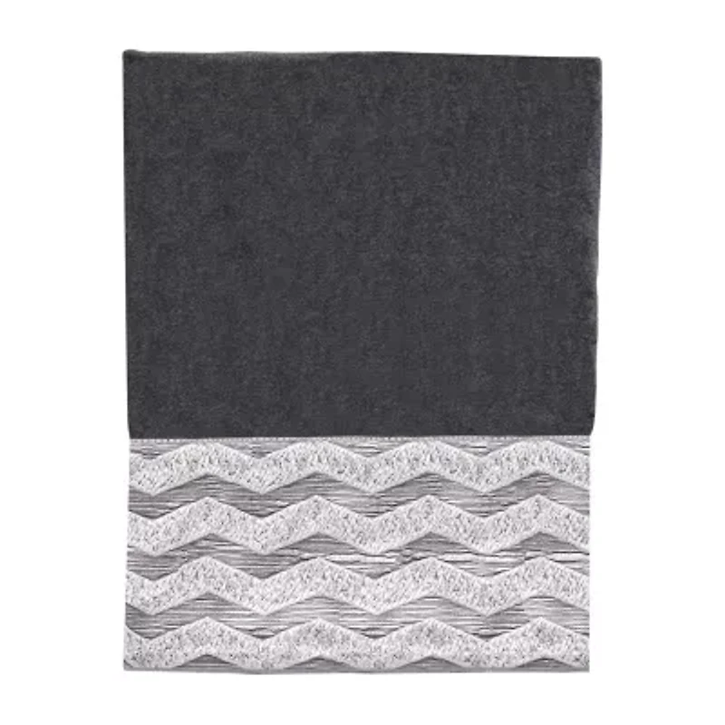 Avanti Chevron Galaxy Bath Towel Collection