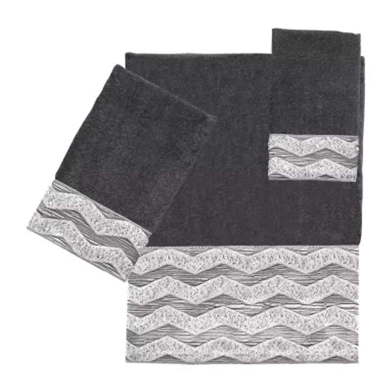 Avanti Chevron Galaxy Bath Towel Collection