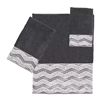 Avanti Chevron Galaxy Bath Towel Collection