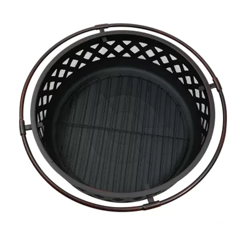 Sunnydaze Collection Portable Weather Resistant Fire Pit