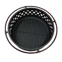 Sunnydaze Collection Portable Weather Resistant Fire Pit