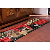 Liora Manne Frontporch Bar Patrol Indoor/Outdoor Runner Rug