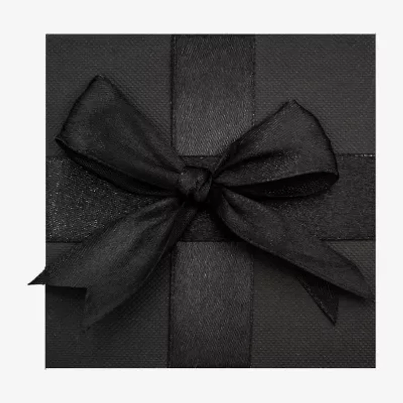 Mens Cubic Zirconia Stainless Steel Cross 2-pc. Jewelry Set