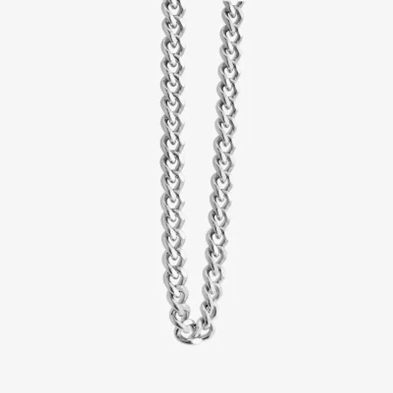 Mens Stainless Steel 2-pc. Jewelry Set