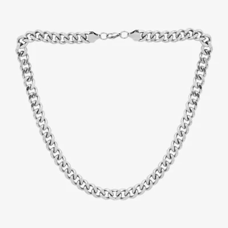 Mens Stainless Steel 2-pc. Jewelry Set