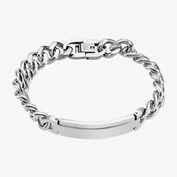 Mens Stainless Steel 2-pc. Jewelry Set