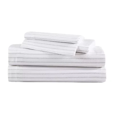 Eddie Bauer Trail Stripe Sheet Set