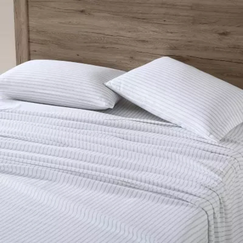 Eddie Bauer Trail Stripe Sheet Set