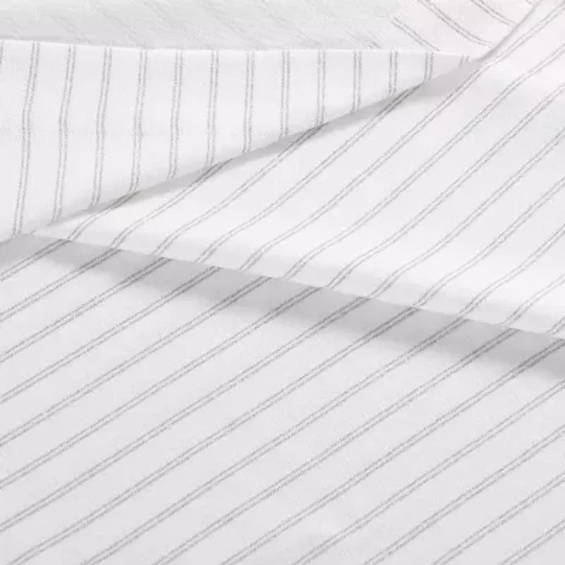Eddie Bauer Trail Stripe Sheet Set