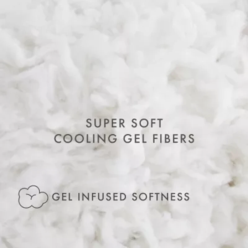 Casual Comfort Plush 2-Pack Bed Pillow