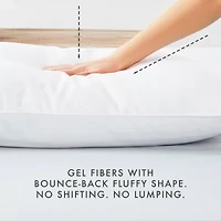 Casual Comfort Plush 2-Pack Bed Pillow