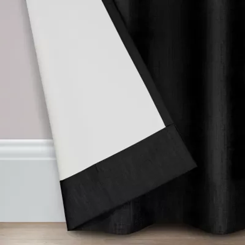 Eclipse Kendall Grommet Top Energy Saving Blackout Single Curtain Panel