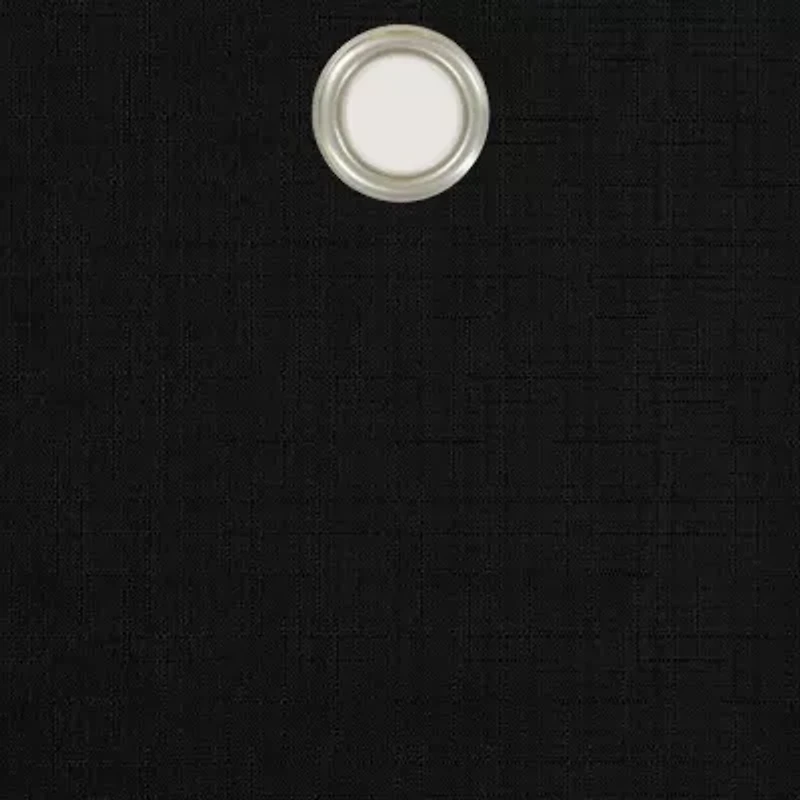 Eclipse Kendall Grommet Top Energy Saving Blackout Single Curtain Panel