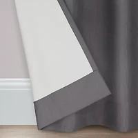 Eclipse Kendall Grommet Top Energy Saving Blackout Single Curtain Panel