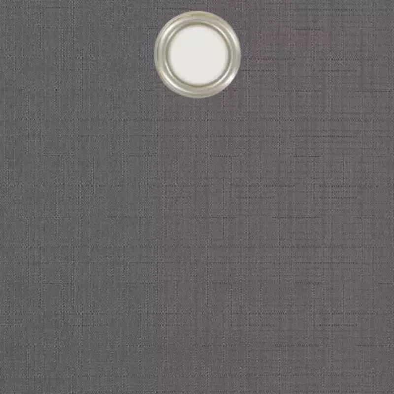 Eclipse Kendall Grommet Top Energy Saving Blackout Single Curtain Panel