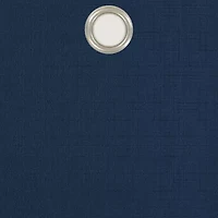 Eclipse Kendall Grommet Top Energy Saving Blackout Single Curtain Panel