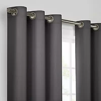 Eclipse Kendall Grommet Top Energy Saving Blackout Single Curtain Panel