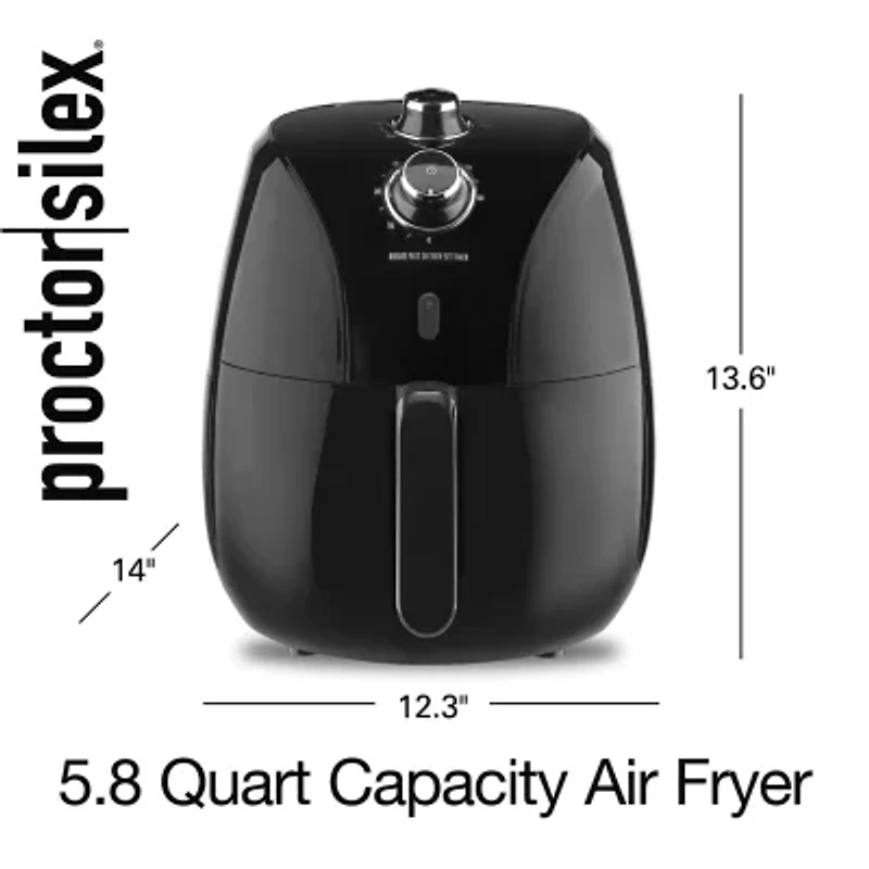 Proctor Silex 5 Qt Air Fryer