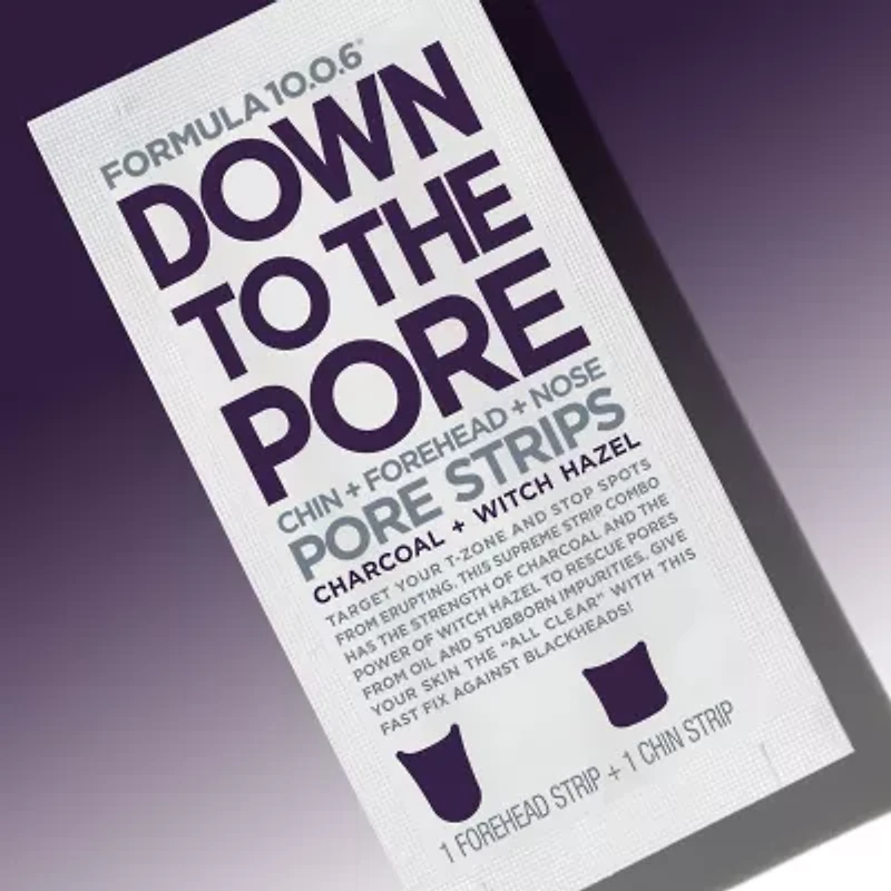 Formula 1006 Down To The Pore Strips Face Treatment