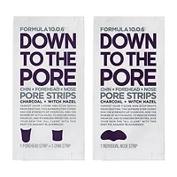 Formula 1006 Down To The Pore Strips Face Treatment