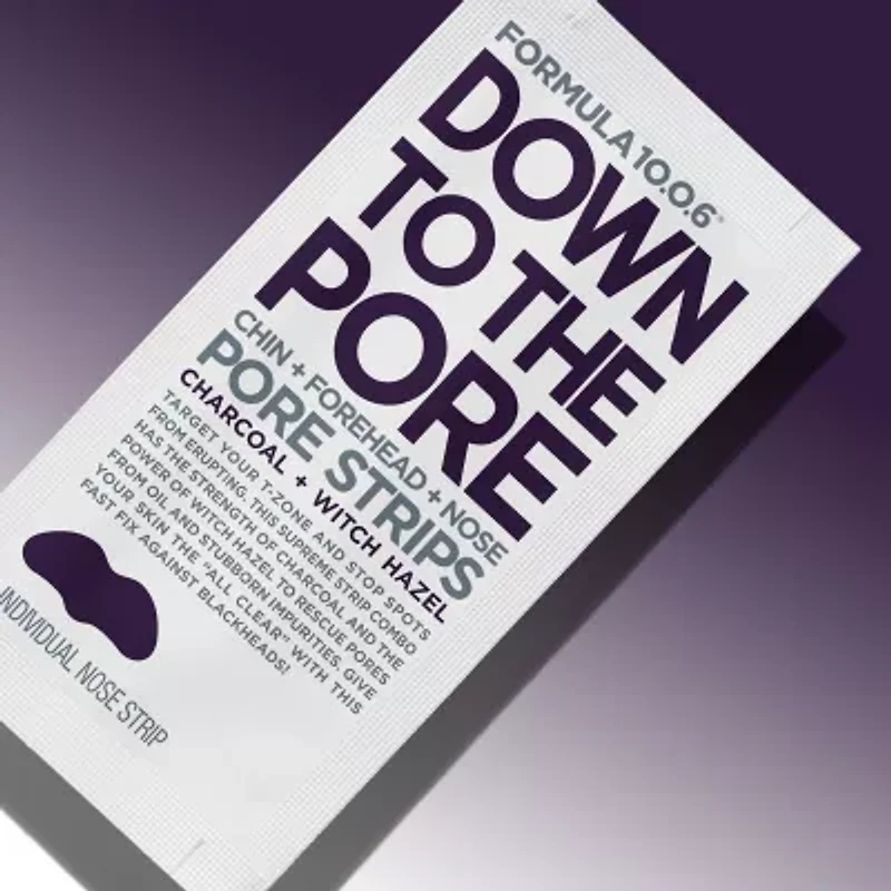 Formula 1006 Down To The Pore Strips Face Treatment