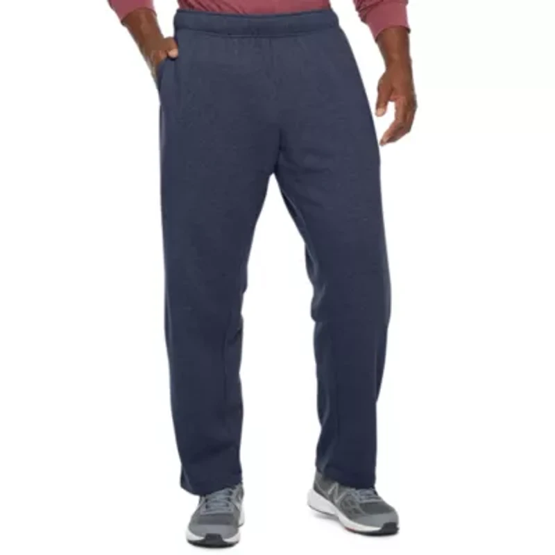 Xersion Quick Dry Cotton Fleece Mens Regular Fit Big and Tall Workout Pant