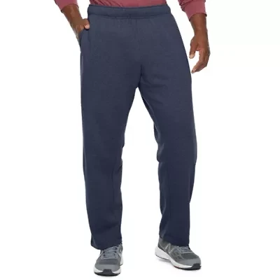 Xersion Quick Dry Cotton Fleece Mens Regular Fit Big and Tall Workout Pant