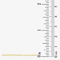 14K Yellow Gold 22" Wheat Chain